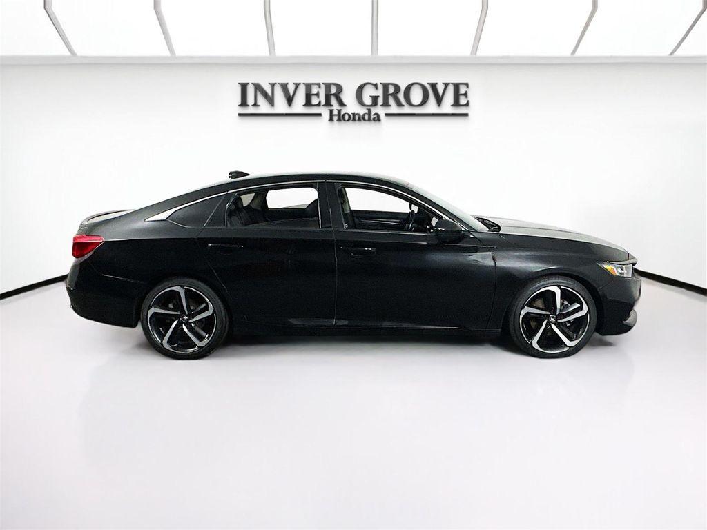 used 2022 Honda Accord car, priced at $23,490