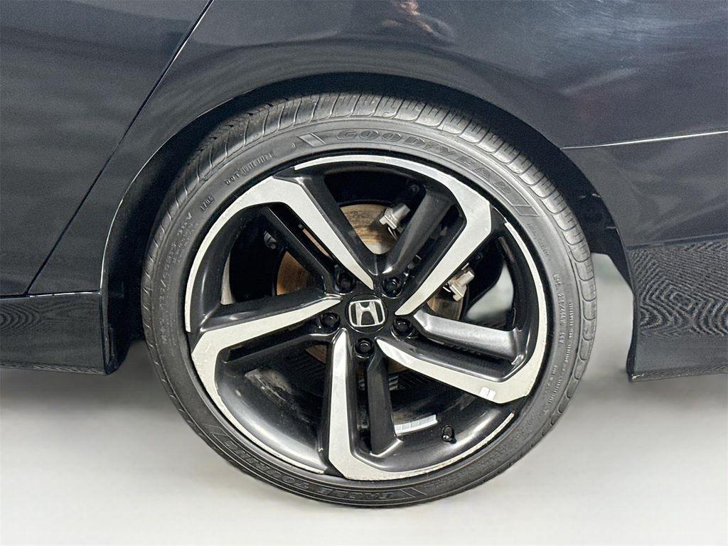 used 2022 Honda Accord car, priced at $23,490