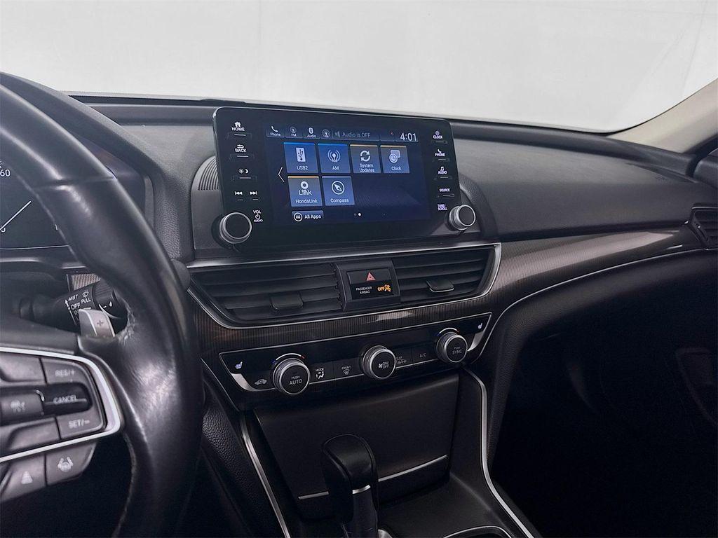 used 2022 Honda Accord car, priced at $23,490