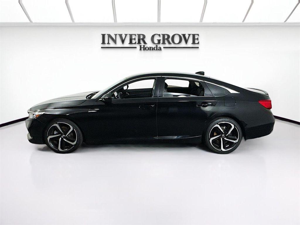 used 2022 Honda Accord car, priced at $23,490