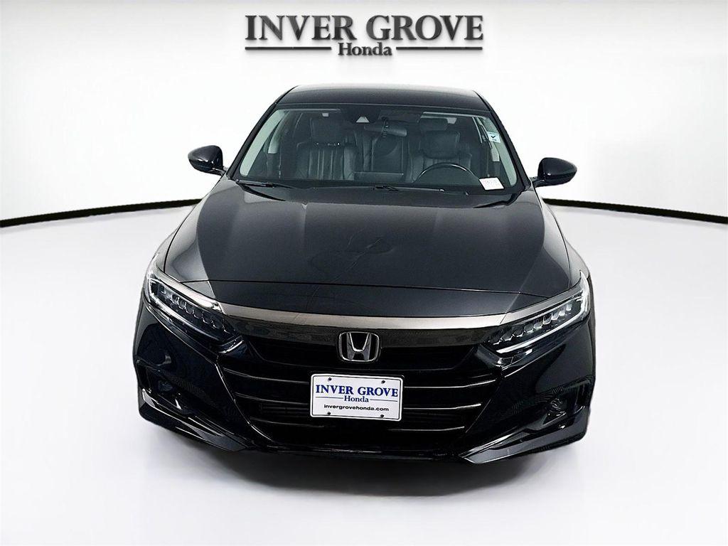 used 2022 Honda Accord car, priced at $23,490