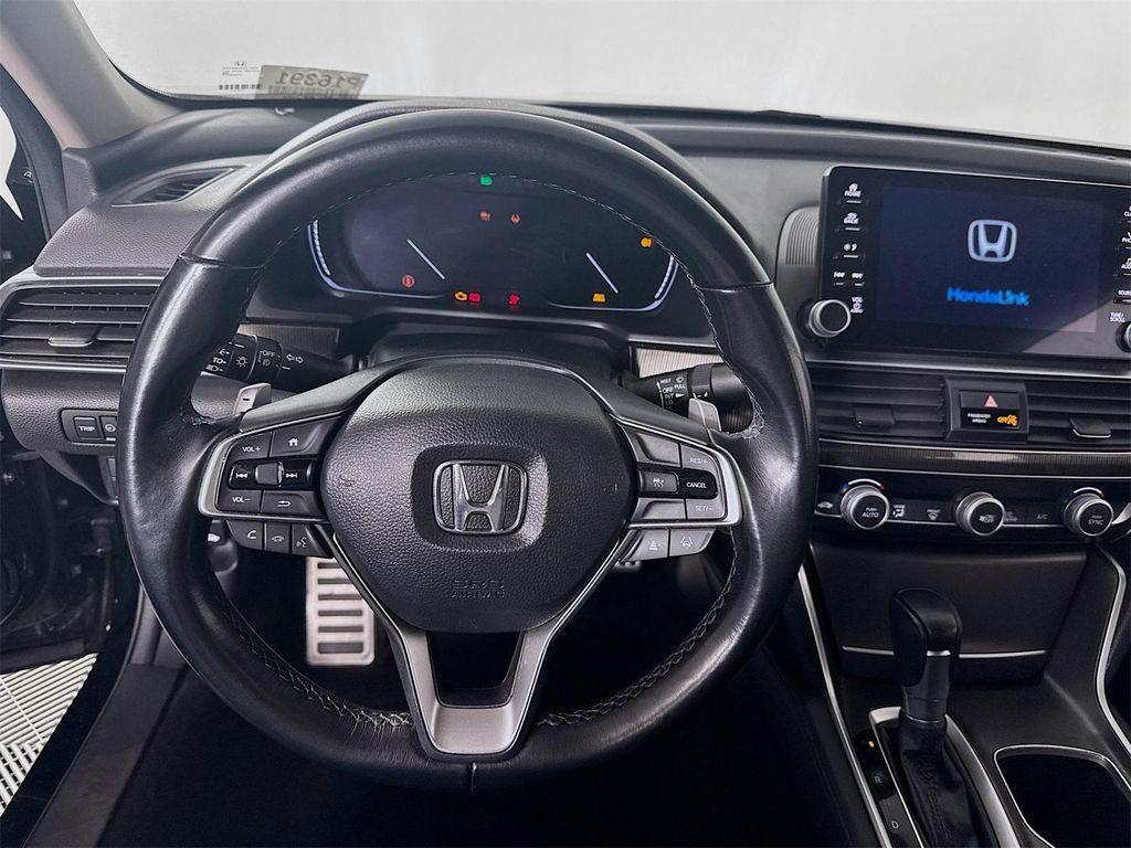 used 2022 Honda Accord car, priced at $23,490
