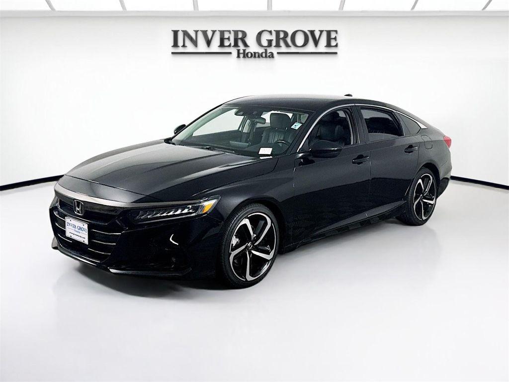 used 2022 Honda Accord car, priced at $23,490