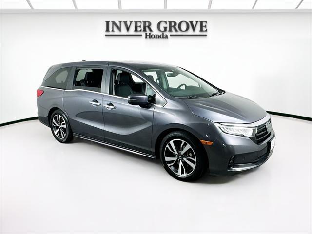 used 2021 Honda Odyssey car, priced at $34,999