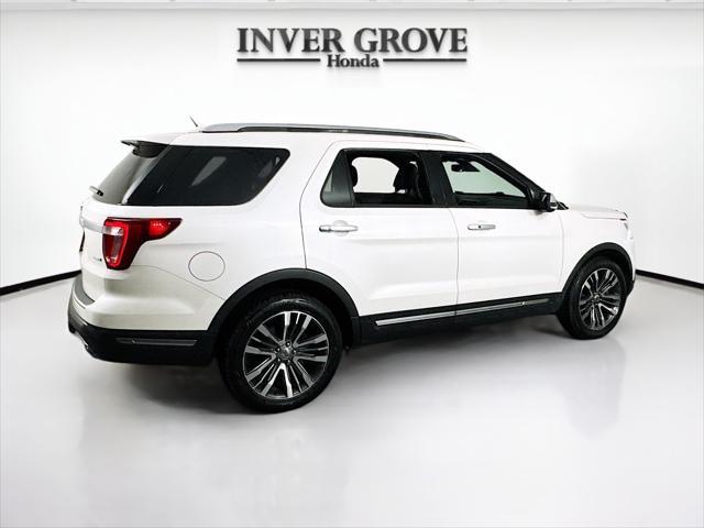 used 2018 Ford Explorer car, priced at $25,990