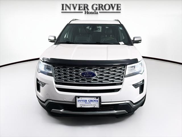 used 2018 Ford Explorer car, priced at $25,990