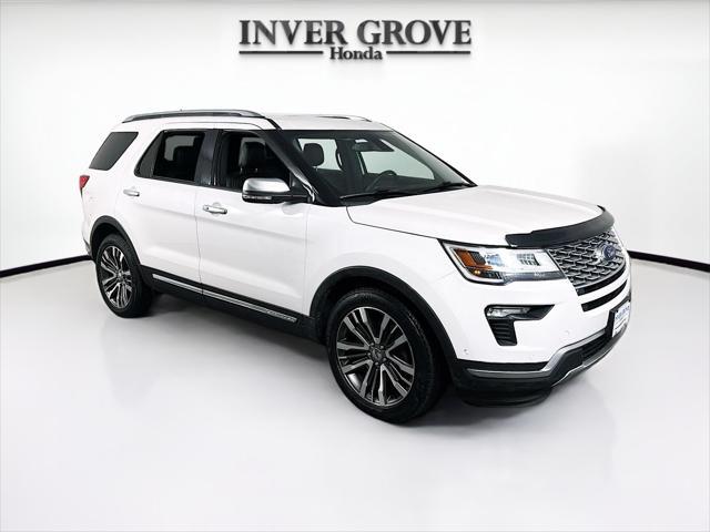 used 2018 Ford Explorer car, priced at $25,990