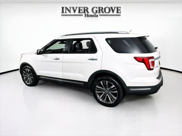 used 2018 Ford Explorer car, priced at $25,990