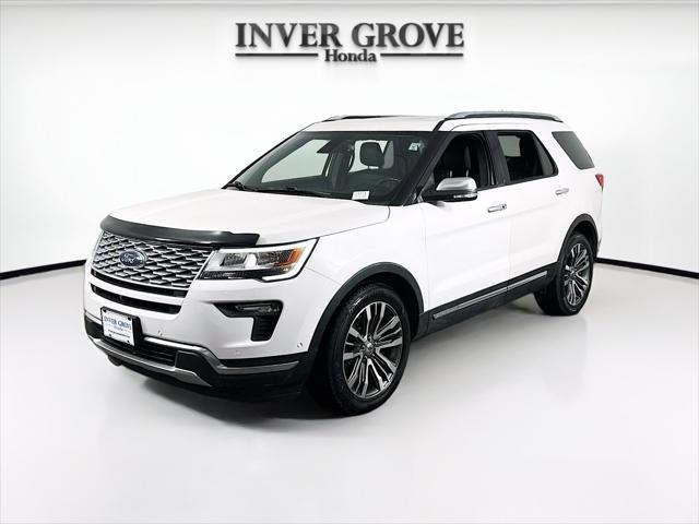 used 2018 Ford Explorer car, priced at $25,990