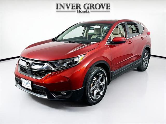 used 2018 Honda CR-V car, priced at $19,999