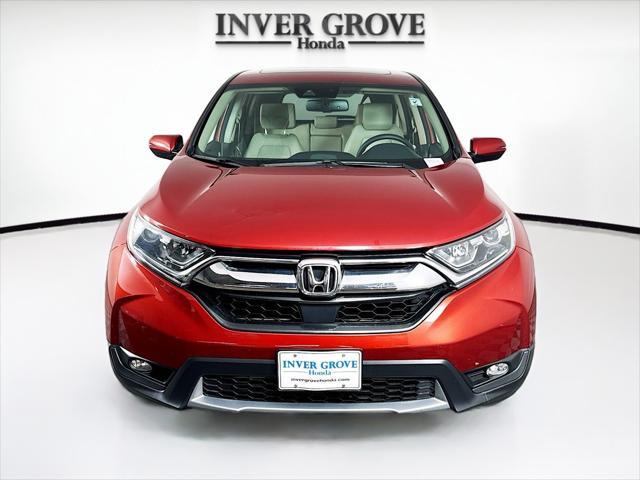 used 2018 Honda CR-V car, priced at $19,999