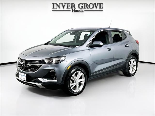 used 2022 Buick Encore GX car, priced at $19,490