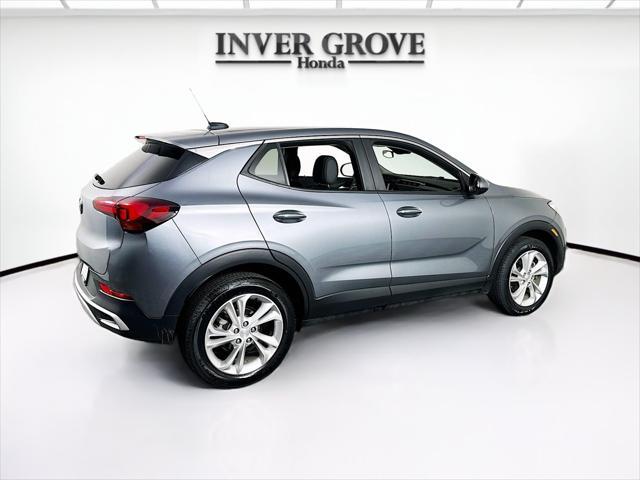 used 2022 Buick Encore GX car, priced at $19,490