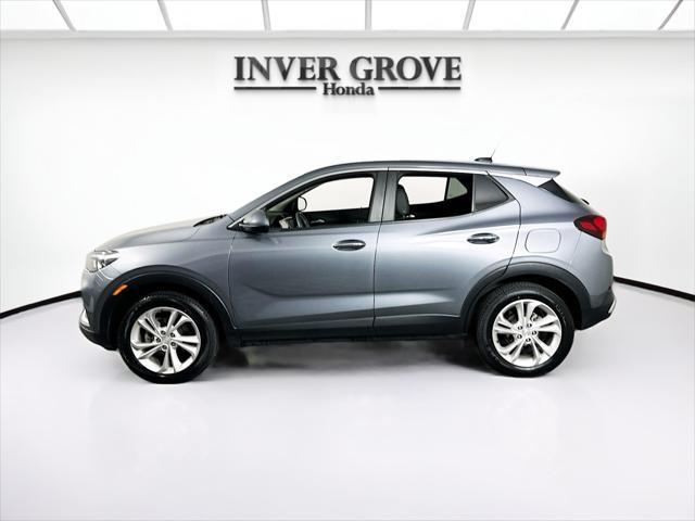 used 2022 Buick Encore GX car, priced at $19,490