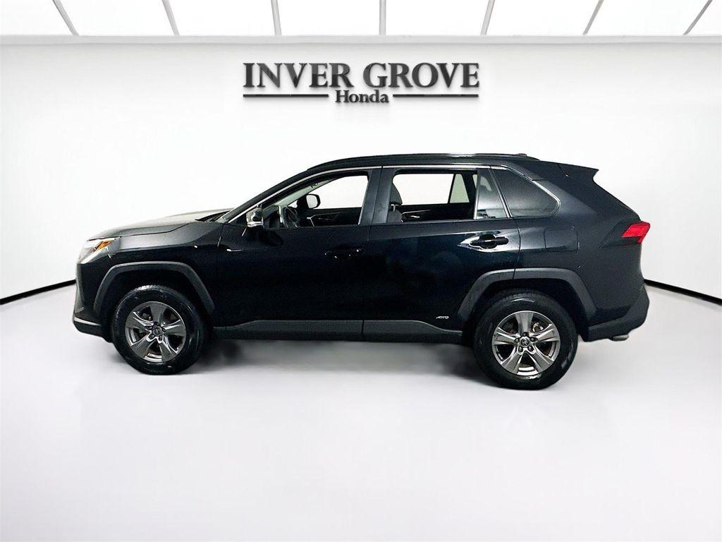 used 2024 Toyota RAV4 Hybrid car, priced at $34,290