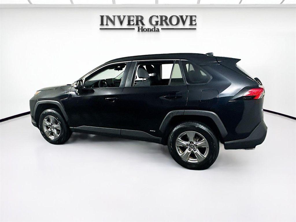 used 2024 Toyota RAV4 Hybrid car, priced at $34,290