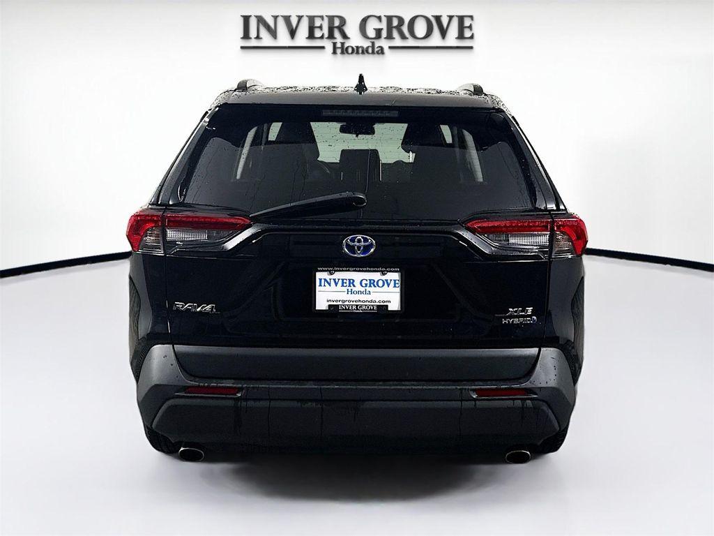 used 2024 Toyota RAV4 Hybrid car, priced at $34,290