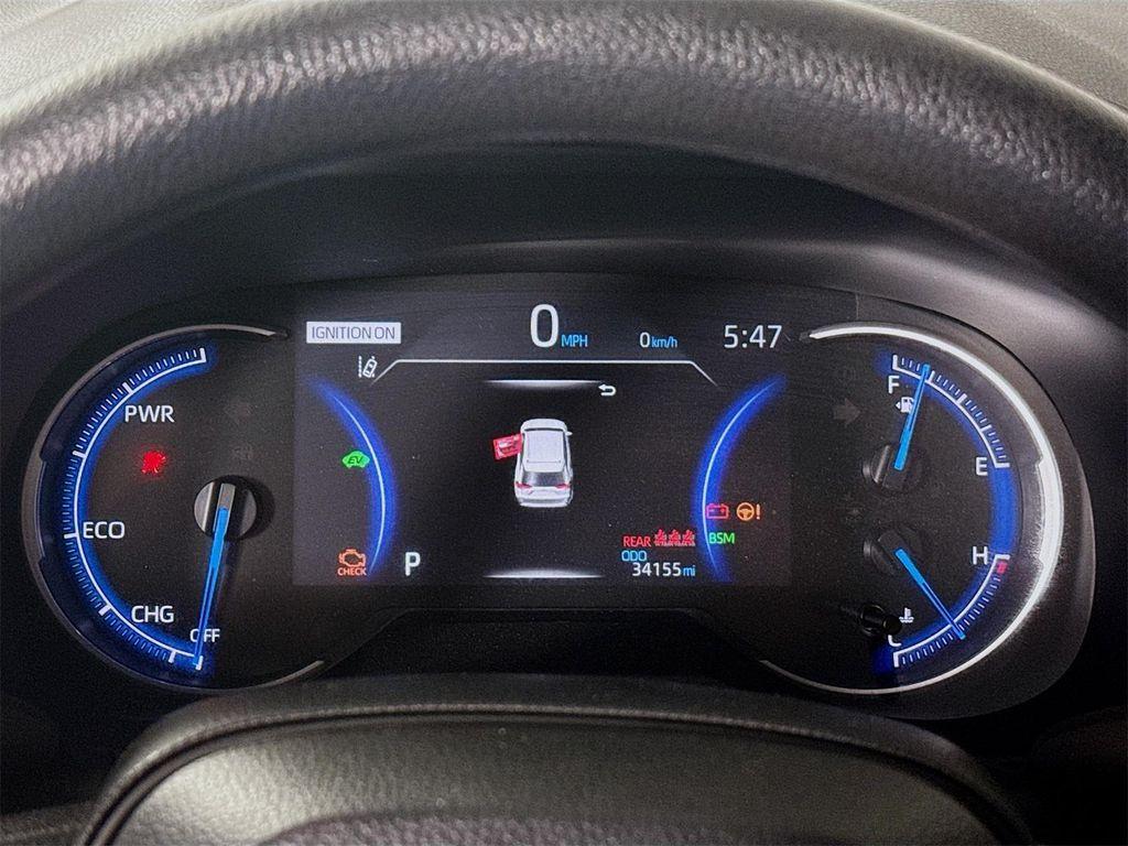 used 2024 Toyota RAV4 Hybrid car, priced at $34,290