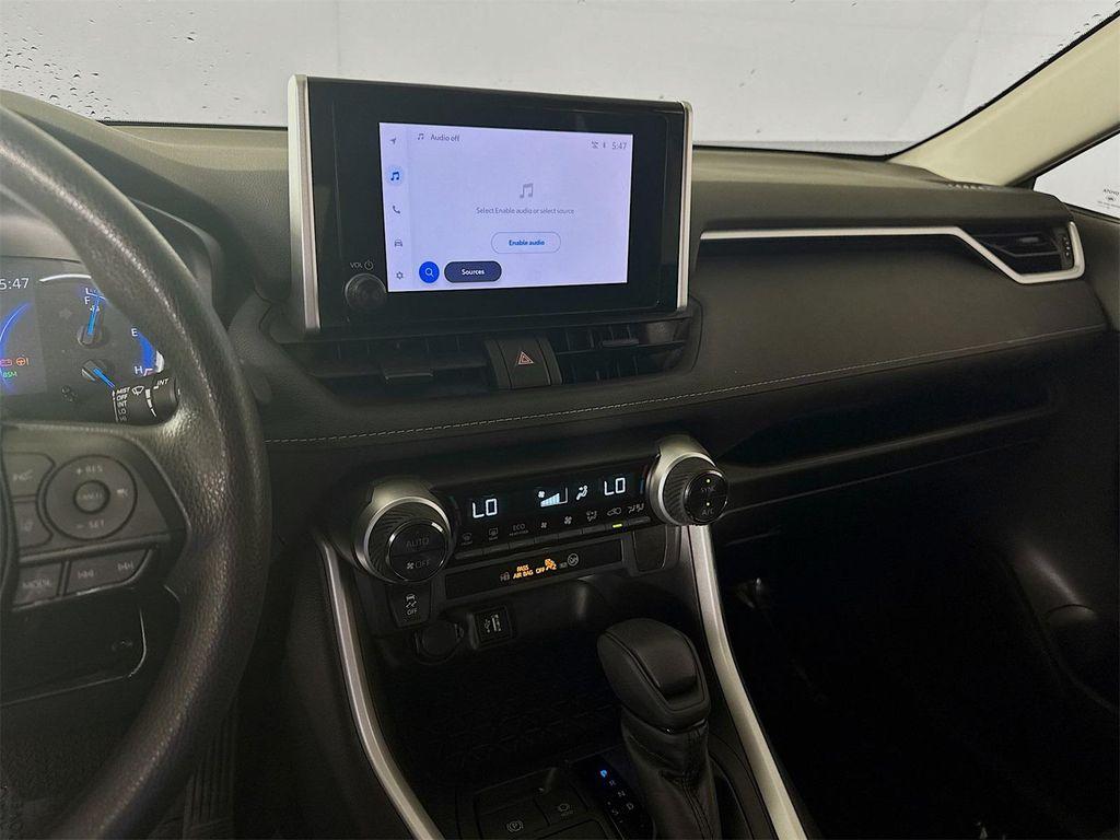 used 2024 Toyota RAV4 Hybrid car, priced at $34,290