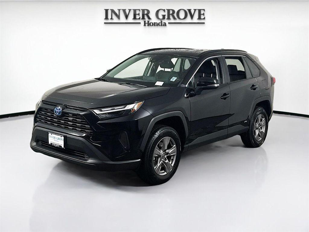 used 2024 Toyota RAV4 Hybrid car, priced at $34,290