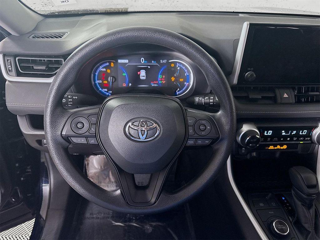 used 2024 Toyota RAV4 Hybrid car, priced at $34,290