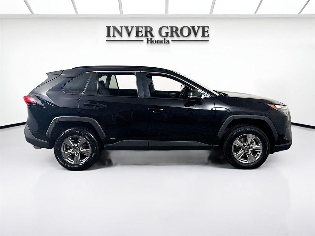 used 2024 Toyota RAV4 Hybrid car, priced at $34,290