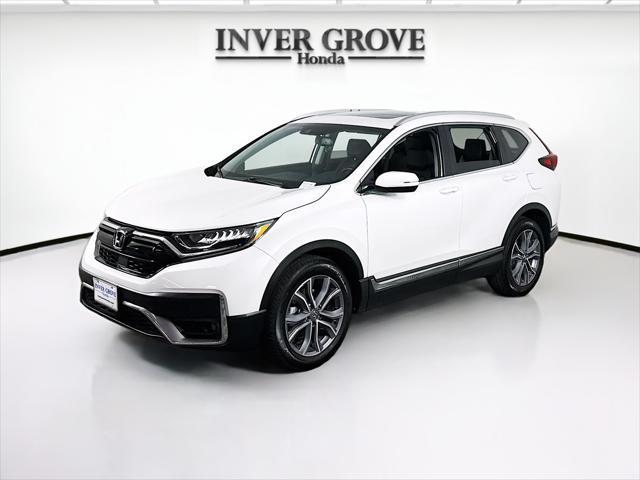 used 2022 Honda CR-V car, priced at $33,990