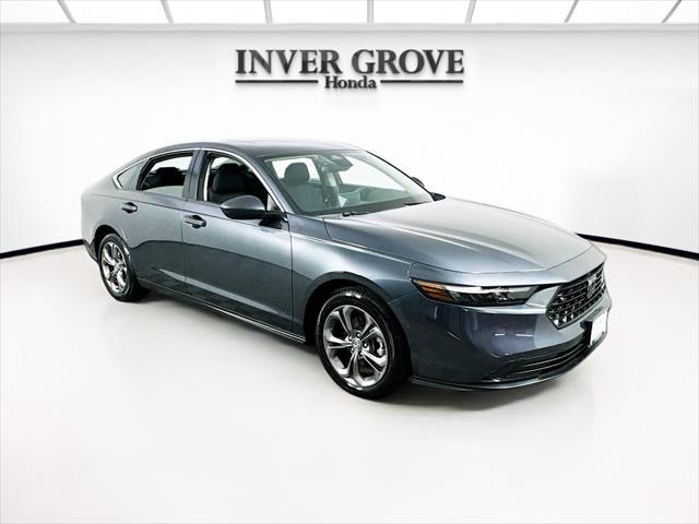 used 2024 Honda Accord car, priced at $27,990