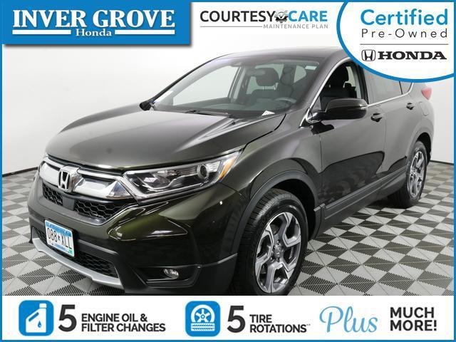 used 2017 Honda CR-V car, priced at $20,990