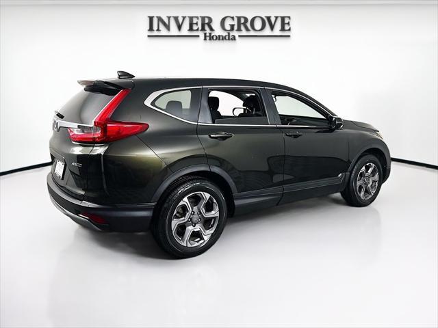 used 2017 Honda CR-V car, priced at $20,990