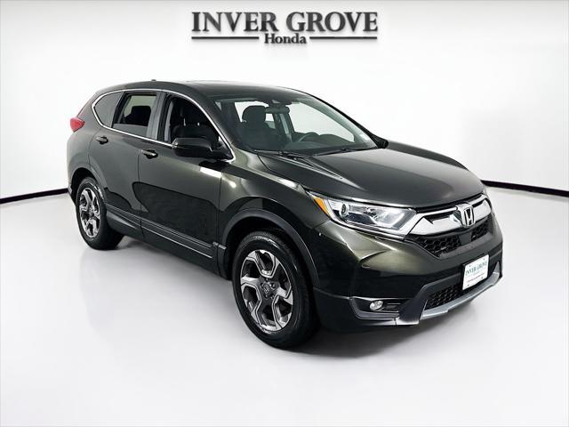 used 2017 Honda CR-V car, priced at $20,990