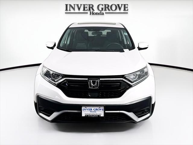 used 2022 Honda CR-V car, priced at $28,990