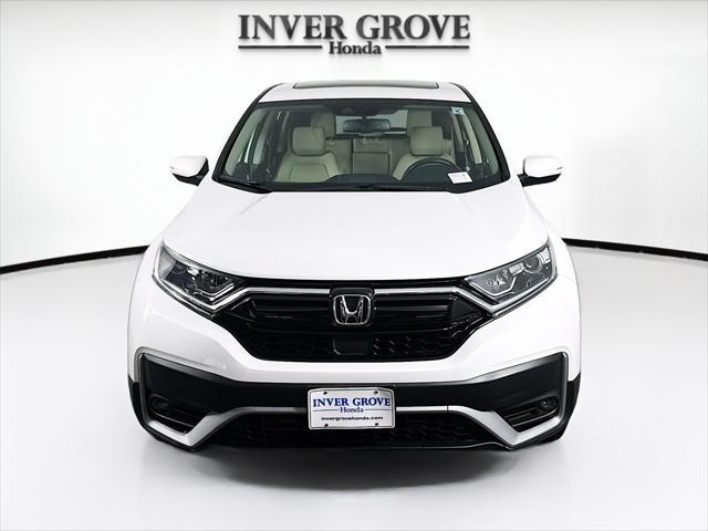 used 2022 Honda CR-V car, priced at $30,990