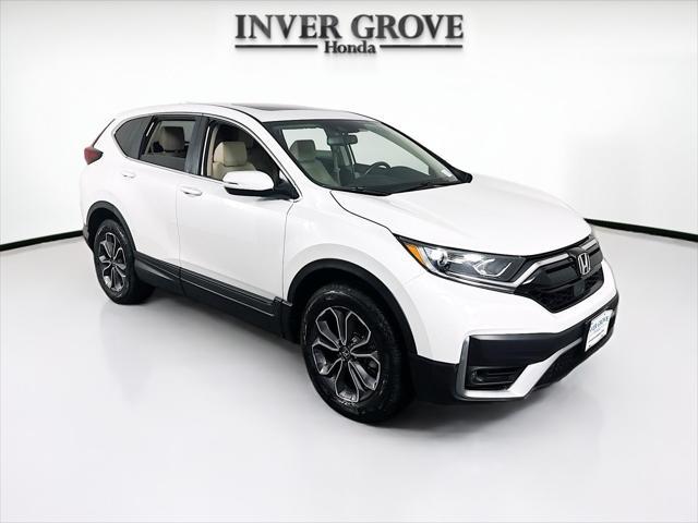 used 2022 Honda CR-V car, priced at $30,990