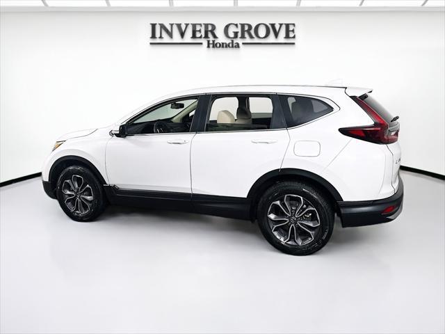 used 2022 Honda CR-V car, priced at $30,990