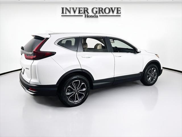 used 2022 Honda CR-V car, priced at $30,990