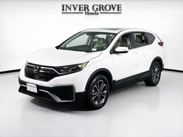 used 2022 Honda CR-V car, priced at $30,990