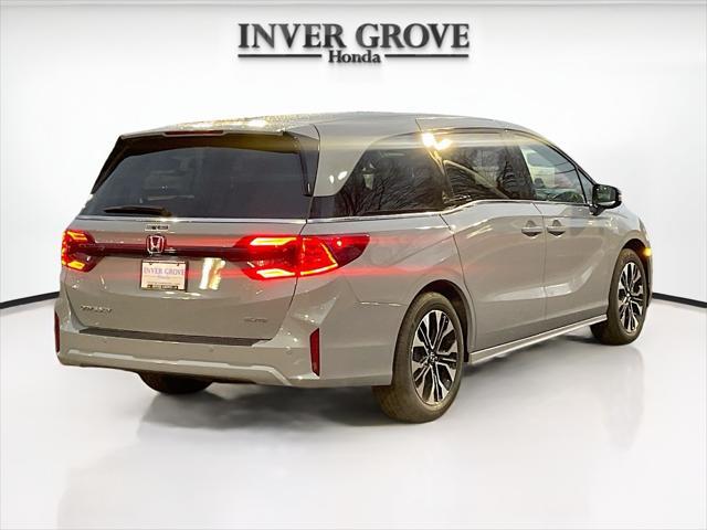 new 2025 Honda Odyssey car, priced at $52,730