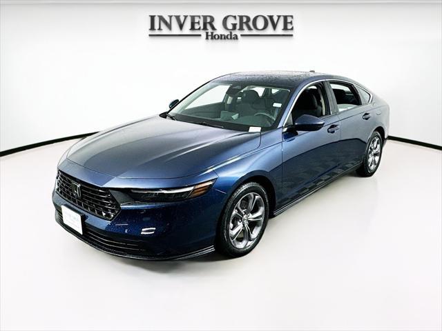 used 2024 Honda Accord car, priced at $27,490