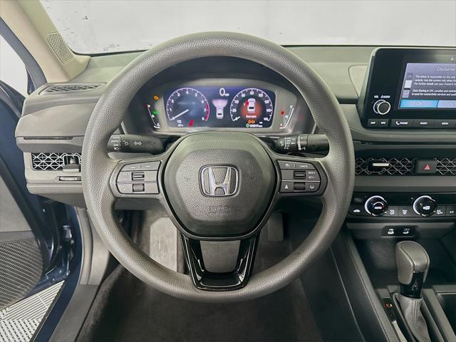 used 2024 Honda Accord car, priced at $27,490