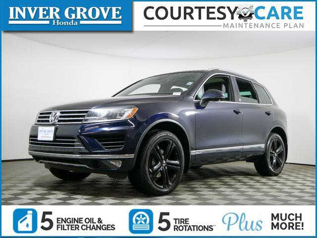 used 2017 Volkswagen Touareg car, priced at $19,890