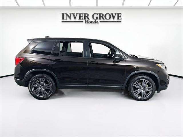 used 2021 Honda Passport car, priced at $26,999