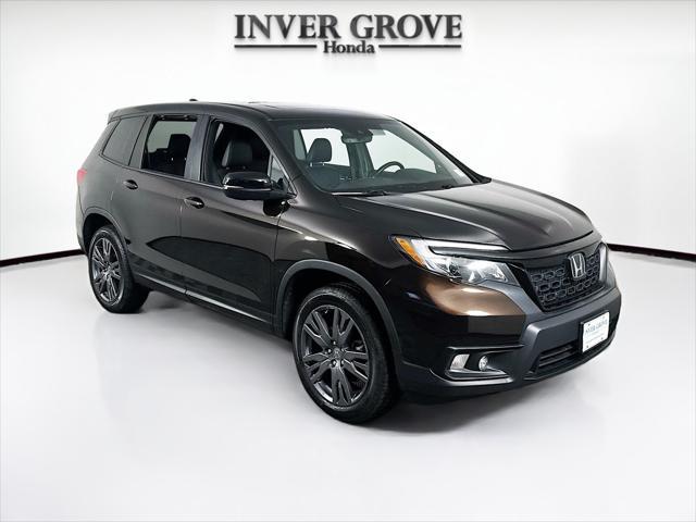 used 2021 Honda Passport car, priced at $26,999