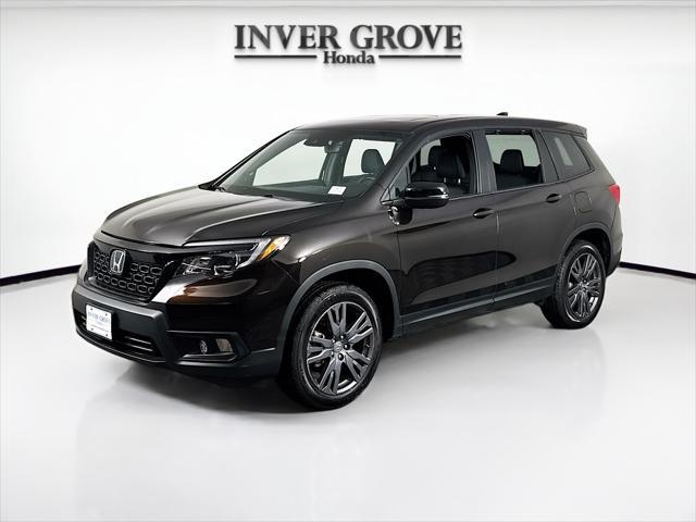 used 2021 Honda Passport car, priced at $27,490