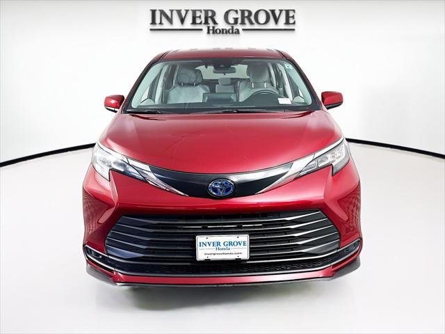 used 2021 Toyota Sienna car, priced at $33,999