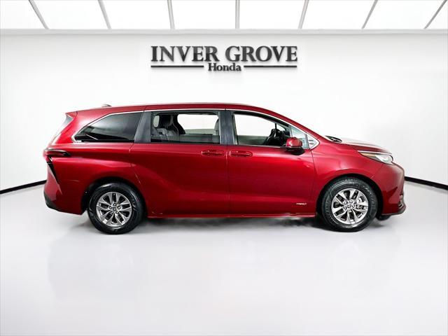 used 2021 Toyota Sienna car, priced at $33,999