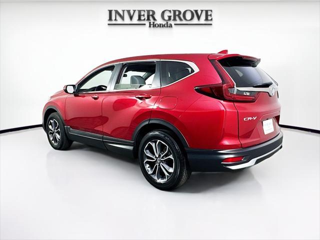 used 2022 Honda CR-V car, priced at $30,990