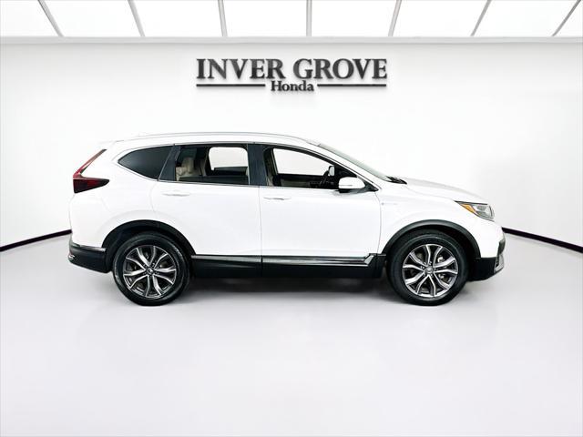 used 2021 Honda CR-V car, priced at $32,490