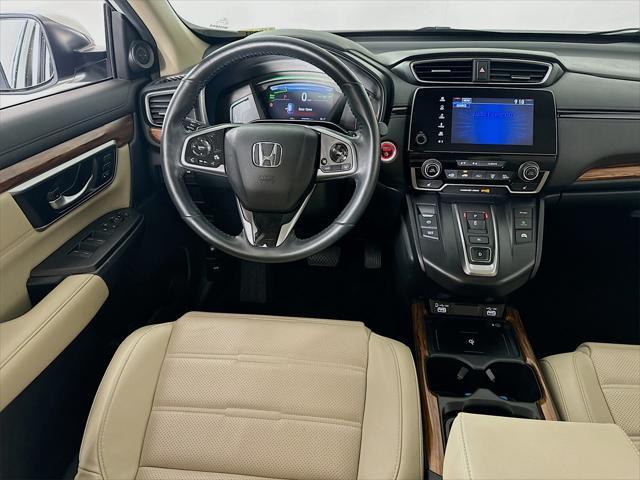 used 2021 Honda CR-V car, priced at $32,490