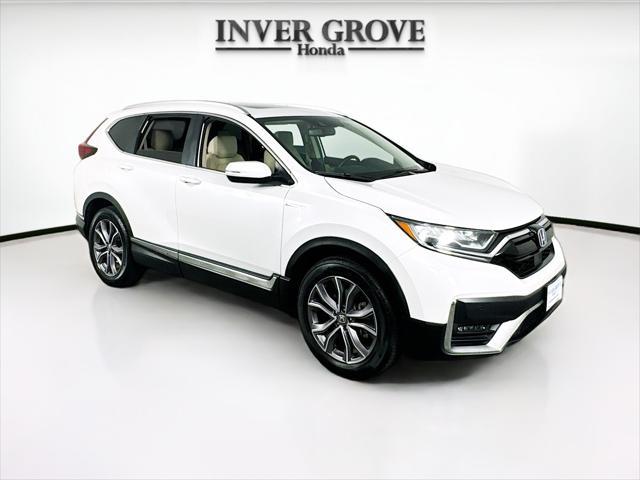 used 2021 Honda CR-V car, priced at $32,490